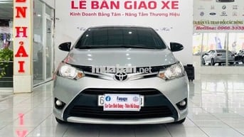 Toyota Vios 2017 1.5E MT Bạc