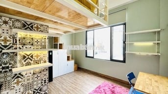 KHAI TRƯƠNG PHÒNG MỚI CÓ GÁC 5P ĐI CHỢ BÀ CHIỂU