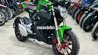 XE MÁYTHANH TÙNG_MV AGUSTA125 MÀU XANH XE ZIN CHẤT