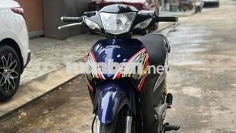 Honda Wave Alpha Xanh Cam Đen