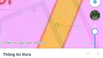 Bán nền full thổ 4,5m x 18m, hẻm ô tô, KDC nhà phố hiện hữu đông đúc