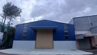 Cho thuê Kho 500 m2 mới xây khu Ngân Thuận 18 triệu 