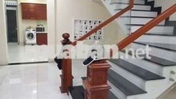 Biệt thự full nội thất đẹp trệt 3 lầu sân thượng đường 6B khu dân cư