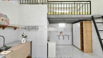 PHÒNG CÓ GÁC SẴN NỘI THẤT CƠ BẢN NGAY HƯƠNG LỘ 2 - LÊ VĂN QUỚI