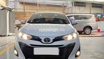 Toyota Yaris G 2018 Trắng 50.000 km