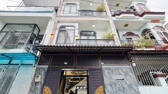 Cơ hội đầu tư tốt. Nhà 68m² Nguyễn Đình Chiểu xây 1 trệt 2 lầu. Hẻm 4m