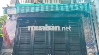 Cho thuê nhà nguyên căn 4x14m, 1 trệt 1 lầu, hẻm xe hơi, Bình Trị Đông