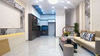 Nhà Đẹp Định Công Thượng, Hoàng Mai 33m, 4 tầng, mt 4.6m, giá 8.8 tỷ.