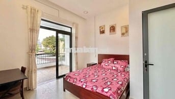 Căn Hộ 1PN Full Nội Thất Ban Công Gần Go Dĩ An, Cầu vượt Linh Xuân