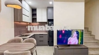 Phú nhuận 3 tầng 2pn nhà mới đẹp nội thất đầy đủ .