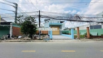 Đất mặt tiền kinh doanh gần BigC Go phường Đông Hòa Tp Dĩ An