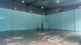 MB kho xuỏng Quốc Lộ 1A gần Ngã tư Bà Điểm DT 250m2 và 450m2