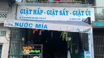 Bán nhà mặt tiền hẻm 8 mét, thông các hướng