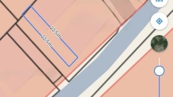 Bán Đất ở Đô Thị Mặt Tiền ra Tô Ký Trung Chánh Hóc Môn 100m2 giá 4.7Ty