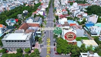 góc 2 mặt tiền 18x25 lô biệt thự D2D