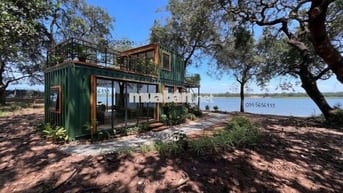 🏡Nhà Vườn Container View Trọn Hồ Trị An Chốn "Chill" Cực Phẩm, GIÁ RẺ🌿