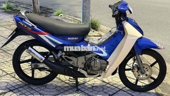 Suzuki Xipo RGV 120 2002 Xanh Trắng Full loại zin