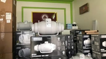   QUẠT THÔNG GIÓ ERA PRO TYPHOON 100 2SP