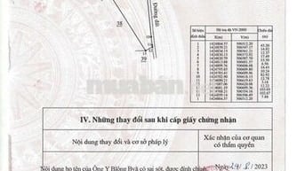 Bán Đất Rộng 7890m2 Có 230m Mặt Đường