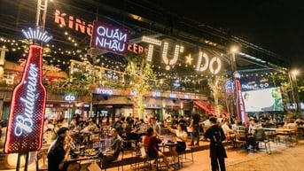 MBKD Bia Hơi Lẩu Nướng Siêu Đẹp Khu Tân Triều