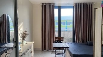 PHÒNG MỚI - BAN CÔNG, 35M2 FULL NỘI THẤT