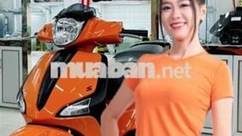 Libety S125 Màu Cam Hot Chính chủ 1 chủ mua 2022