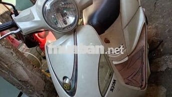 SYM màu Trắng Elizabeth Fi 2012