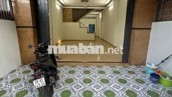 Cho thuê nhà hẻm xe hơi Tân Hoà Đông - Bình Tân