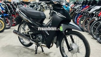 XE MÁYTHANH TÙNG_WAVE A 110 ĐEN NHÁM ĐỘ BÔ 2025