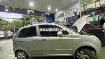 Chevrolet Spark 2010 Bạc