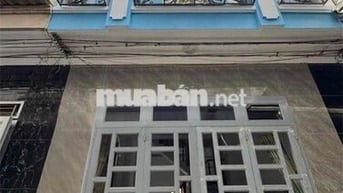 Nhà Hóc Môn 425triệu đúc thật kiên cố sát chợ Nhị Xuân điện nước sẵn