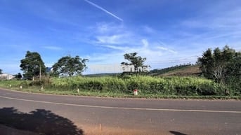 Đất mặt tiền ql 28 cách trung tâm xã đak som 1km