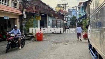 HẺM 8M KINH DOANH ĐỈNH - NGUYỄN NGỌC CUNG - PHƯỜNG PHÚ ĐỊNH Q8 - NGANG