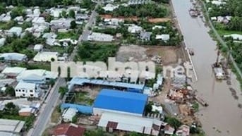 Bán 2.400m2 đất 2 mặt tiền trước là Đồng Khởi sau bờ kè Sông Long Bình