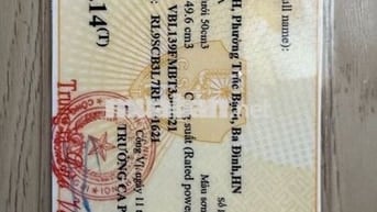 Bán wave xám đen 50cc ,xe chính chủ 2025 mới 95%