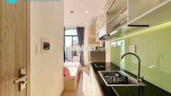 STUDIO BAN CÔNG FULL NỘI THẤT MỚI XÂY NGAY EMART PHAN HUY ÍCH