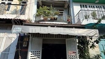 BÁN NHÀ TÂN PHÚ 8M CÓ LỀ , KINH DOANH , NGAY THOẠI NGỌC HẦU