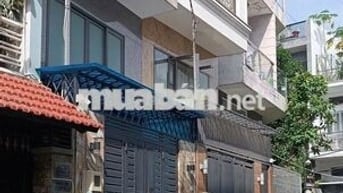 Nhà 4 tầng, hẻm kinh doanh ô tô thông, gần Chợ Võ Thành Trang.