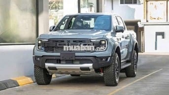 Ford Ranger Raptor 2025 - Vua bán tải