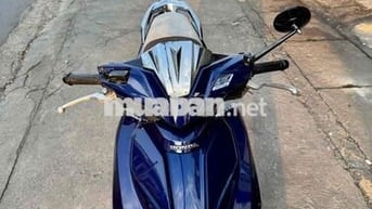 Honda Air Blade 125 2018 Xanh bạc đen