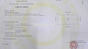 Đất 210m2 ngang 10m chia 4 lô Mỹ Trạn, Nam Sơn 2,85 tỷ