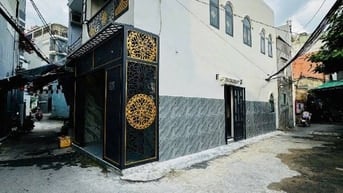 Nhà Lô Góc Lotte Mart Gò Vấp Oto Đậu Cửa KO Lộ Giới 3PN 45m2 Chỉ 5.xTy