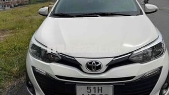 Toyota Vios 2019 1.5G CVT - 90 km