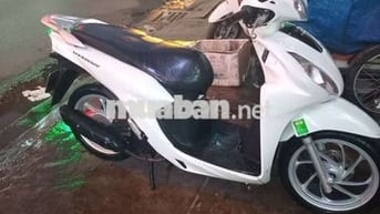 Honda Vision màu Trắng