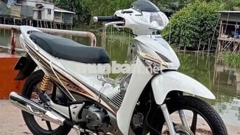 Honda Future 125 Trắng