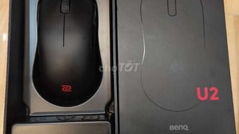 chuột không dây zowie benq u2 (new 100%)