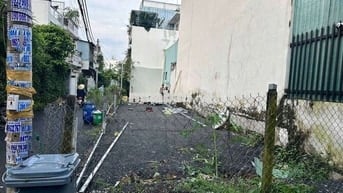 Hh 1% chạy phụ lô đất 2mt hẻm 105m2 Hà Huy Giáp q12