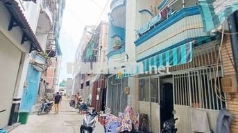 NHÀ RẺ CHIẾN LƯỢC BTĐ HẺM XE HƠI THÔNG 2 TẦNG 36M2 CN ĐỦ CHỈ 3.1 tỷ