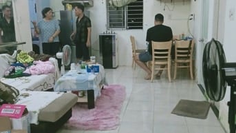 căn hộ 2PN chung cư Quân đội nằm cạnh Galaxy kinh dương vương