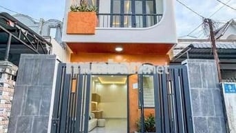 NHÀ TRỆT LẦU MỚI ĐẸP CÓ SÂN ĐẬU XE - 3 PHÒNG NGỦ - ĐƯỜNG F5 KDC 3A - A